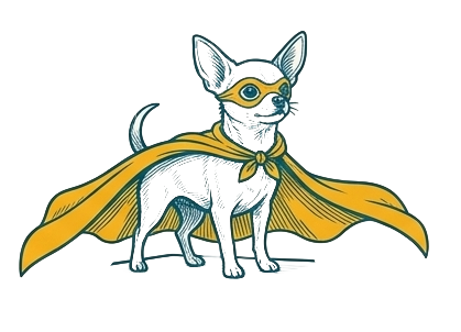 chihuahua superhero